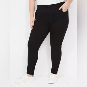Lane Bryant Black Jeans